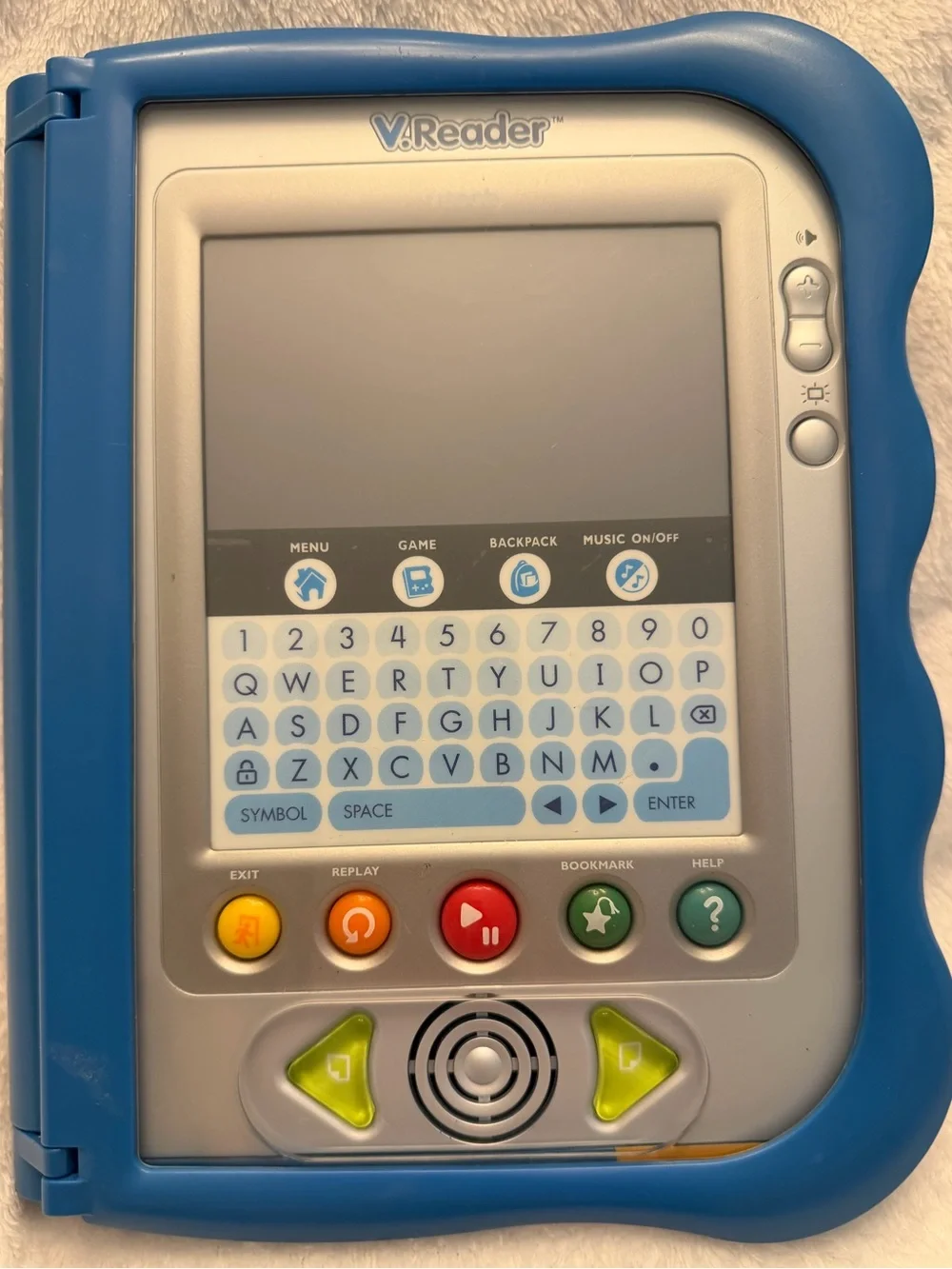 Vtech V Reader bundle- 12 reading games, backpack case, manual